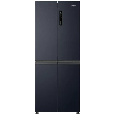 Tủ lạnh Aqua Inverter 410 lít Multi Door AQR-M466XA(CBC)