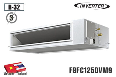 Điều hòa âm trần nối ống gió Daikin 45.000BTU 1 chiều inverter FBFC125DVM9/RZFC125EY1