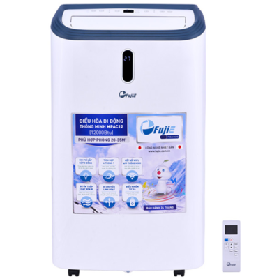 Điều hòa di động 12.000BTU FujiE MPAC12 - Điều khiển