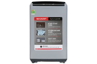 Máy giặt Sharp 7,5Kg ES-Y75HV-S