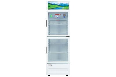 Tủ mát 2 cánh Sanaky Inverter 340 lít VH-408W3L